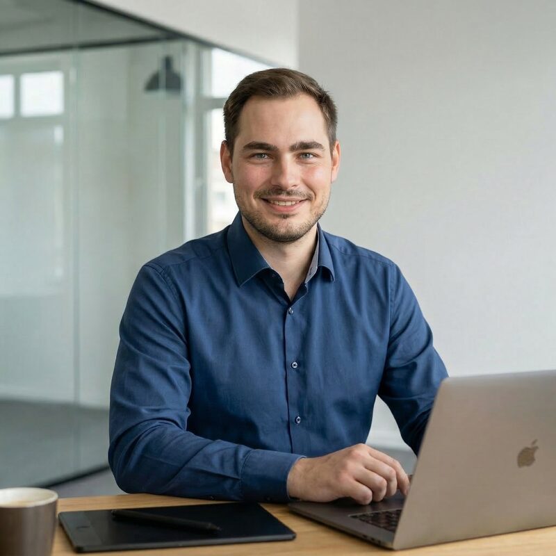 Robin Weßelmecking, Systeminformatiker und IT-Dienstleister aus Neubeuern