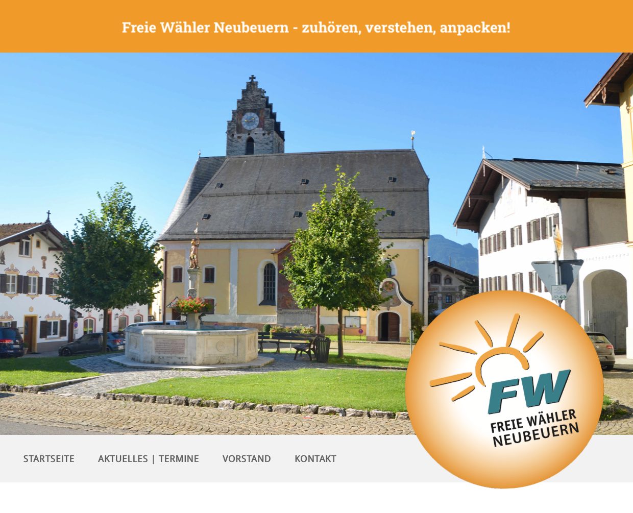 Freie Wähler Neubeuern